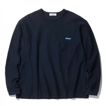 RADIALL　フットホールスウェットシャツ　"FLAGS CREW NECK T-SHIRT L/S"　(Navy)