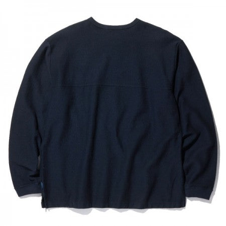 RADIALL　フットホールスウェットシャツ　"FLAGS CREW NECK T-SHIRT L/S"　(Navy)