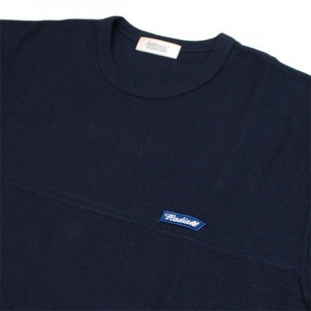 RADIALL　フットホールスウェットシャツ　"FLAGS CREW NECK T-SHIRT L/S"　(Navy)