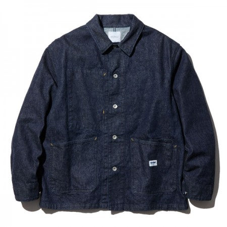 RADIALL　ジャケット　"MONK ENGINEER JACKET"　(Deep Indigo)