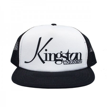 KINGSTON UNION MFG　メッシュキャップ　"STANDARD TRUCKER CAP"　(Black)