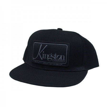 KINGSTON UNION MFG　キャップ　"CLASSIC SNAPBACK CAP"　(Black)