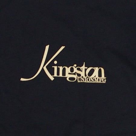 KINGSTON UNION MFG　Tシャツ　"SANTA FE TEE"　(Black)