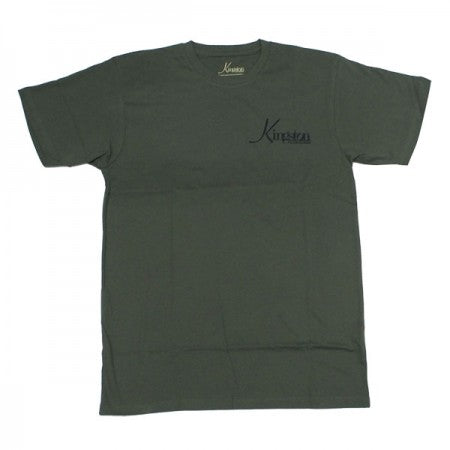 KINGSTON UNION MFG　Tシャツ　"BARSTOW TEE"　(Army Green)