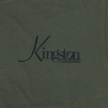 KINGSTON UNION MFG　Tシャツ　"BARSTOW TEE"　(Army Green)