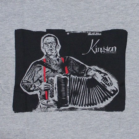 KINGSTON UNION MFG　Tシャツ　"HENSLEY TEE"　(Heather Gray)