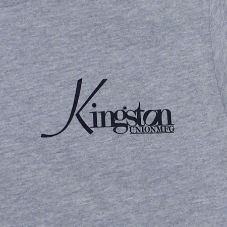 KINGSTON UNION MFG　Tシャツ　"HENSLEY TEE"　(Heather Gray)