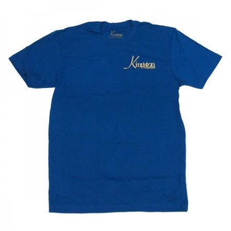 KINGSTON UNION MFG　Tシャツ　"DELTA TEE"　(Cool Blue)