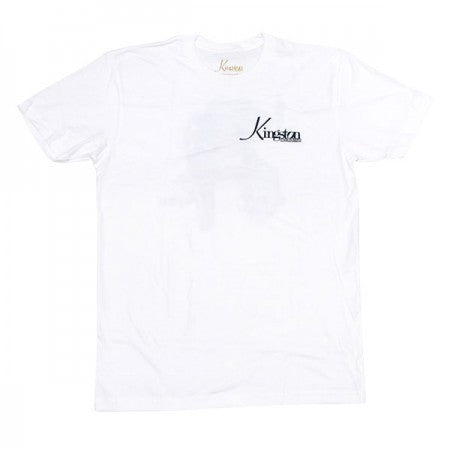 KINGSTON UNION MFG　Tシャツ　"SKATE RAT TEE"　(White)