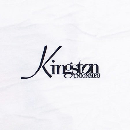 KINGSTON UNION MFG　Tシャツ　"SKATE RAT TEE"　(White)