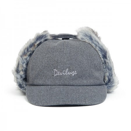 Deviluse　キャップ　"FLIGHT CAP"　(Gray)