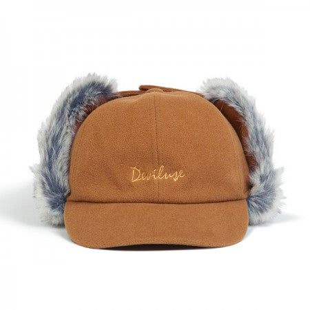 Deviluse　キャップ　"FLIGHT CAP"　(Brown)