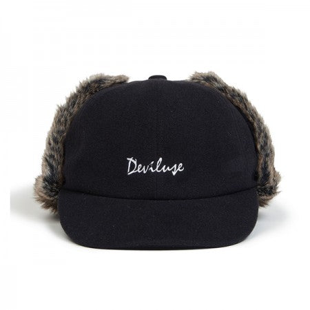 Deviluse　キャップ　"FLIGHT CAP"　(Black)