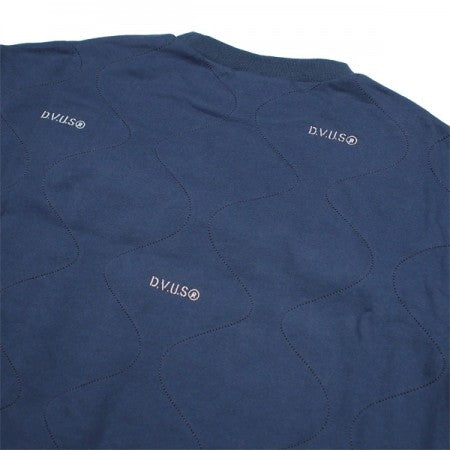 Deviluse　クルースウェット　"BACK WAVE CREWNECK SWEAT"　(Navy)