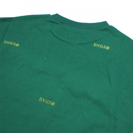 Deviluse　クルースウェット　"BACK WAVE CREWNECK SWEAT"　(Green)