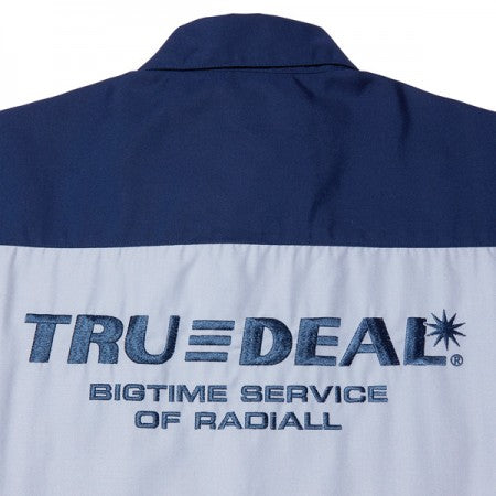 RADIALL　L/Sシャツ　"TRUE DEAL REGULAR COLLARED SHIRT L/S"　(Light Gray)