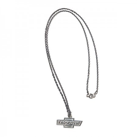 RADIALL　ネックレス　"POSSE EMBLEM NECKLACE"　(Silver)