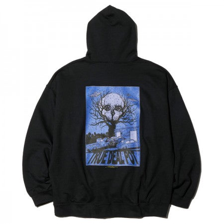 RADIALL×HIROTTON　パーカー　"CHEVY GARAGE HOODIE SWEATSHIRT L/S"　(Black)