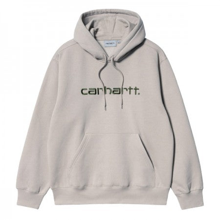 Carhartt WIP　パーカー　"HOODED CARHARTT SWEATSHIRT"　(Wall / Cypress)