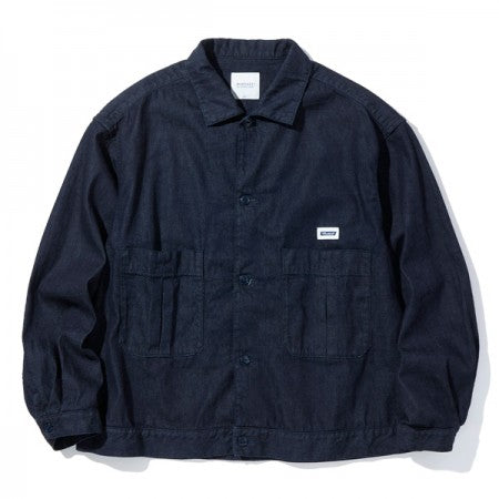 RADIALL　ジャケット　"KEYSTONE WORK JACKET"　(Indigo)