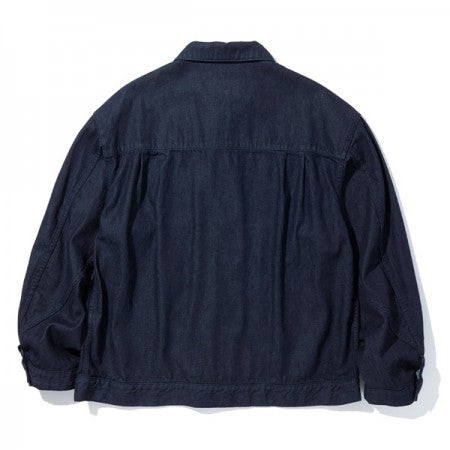 RADIALL　ジャケット　"KEYSTONE WORK JACKET"　(Indigo)