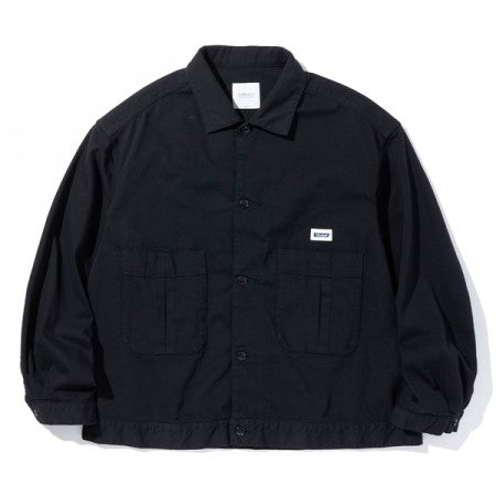 RADIALL　ジャケット　"KEYSTONE WORK JACKET"　(Black)