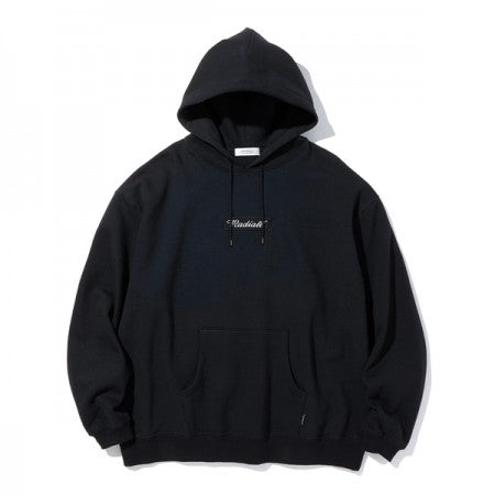 RADIALL　パーカ　"FLAGS HOODIE SWEATSHIRT L/S"　(Black)