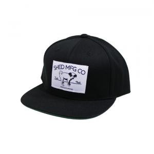 Shed　キャップ　"Sugar Snapback"　(Black)