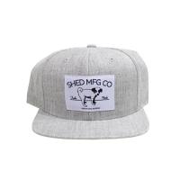 Shed　キャップ　"Sugar Snapback"　(Heather)