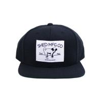 Shed　キャップ　"Sugar Snapback"　(Dark Navy)