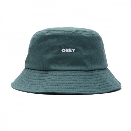 OBEY　ハット　"BOLD TWILL BUCKET HAT"　(Leaf)