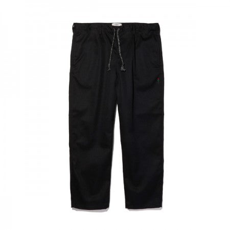 RADIALL×POSSESSED SHOE.CO　パンツ　"CONQUISTA WIDE FIT EASY PANTS"　(Black)