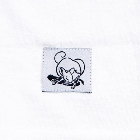 RADIALL×POSSESSED SHOE.CO　L/STシャツ　"WIREPULLER CREW NECK T-SHIRT L/S"　(White)