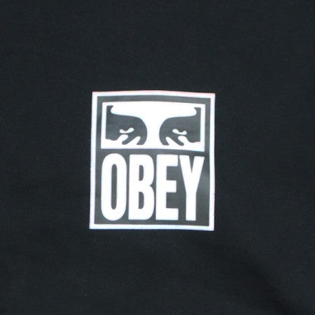 OBEY　パーカ　"OBEY EYES ICON 3 PULLOVER HOOD"　(Black)