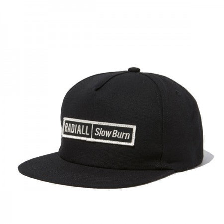 RADIALL　キャップ　"SLOW BURN TRUCKER CAP"　(Black)