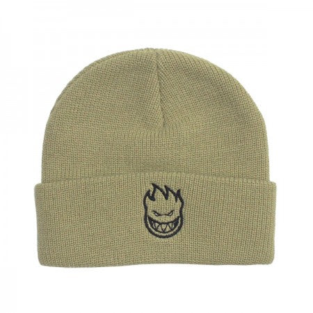 SPITFIRE　ビーニー　"BIGHEAD CUFF BEANIE"　(Tan / Black)