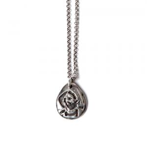 RADIALL　ネックレス　"BUSH DOCTOR NECKLACE"　(Silver)