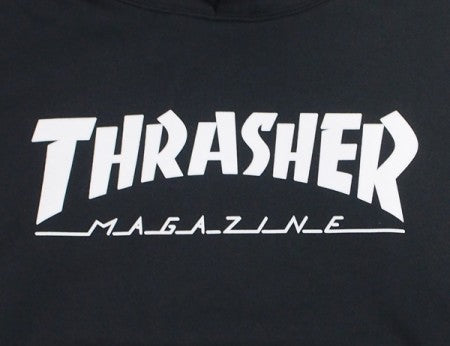 THRASHER×KEITH HARING　コラボパーカ　"THKH-HD15"　(Black)