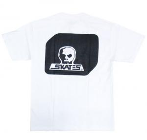 SKULL SKATES　"CUBIST Tシャツ"　(White)