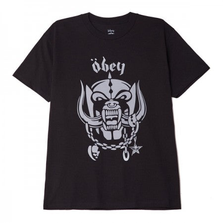 OBEY x MOTORHEAD　Tシャツ　"WARPIG CLASSIC TEE"　(Black)