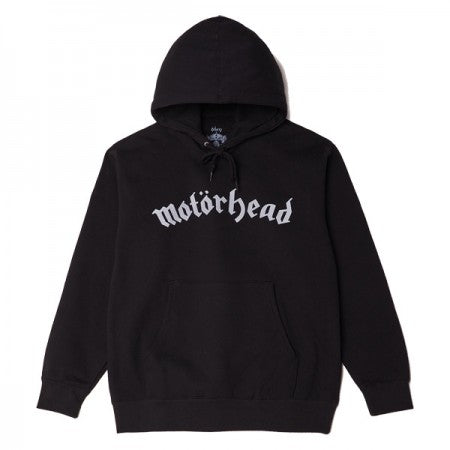OBEY x MOTORHEAD　パーカ　“WARPIG  PULLOVER HOOD"　(Black)