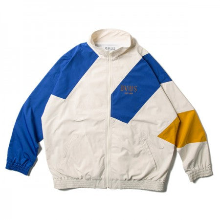 Deviluse　ジャケット　"NYLON TRACK JKT"　(Cream / Blue)