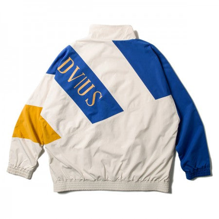 Deviluse　ジャケット　"NYLON TRACK JKT"　(Cream / Blue)