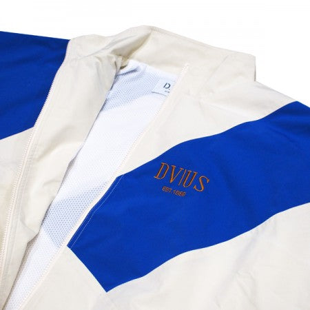 Deviluse　ジャケット　"NYLON TRACK JKT"　(Cream / Blue)