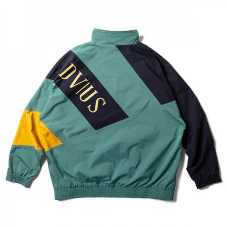 Deviluse　ジャケット　"NYLON TRACK JKT"　(Green / Navy)