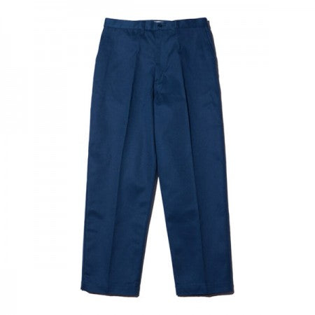 RADIALL　パンツ　"CNQ MOTOWN WIDE TAPERED FIT PANTS"　(Navy)