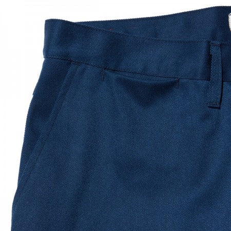 RADIALL　パンツ　"CNQ MOTOWN WIDE TAPERED FIT PANTS"　(Navy)