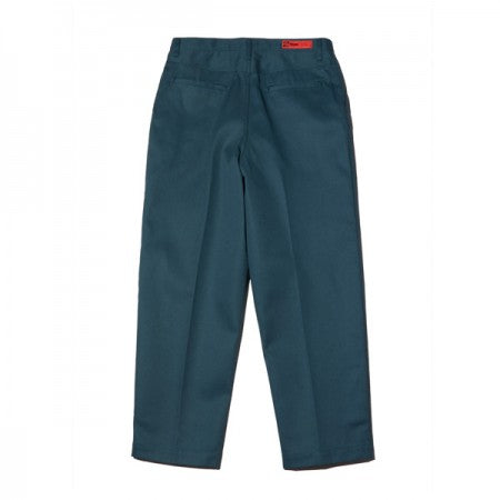 RADIALL　パンツ　"CNQ MOTOWN WIDE TAPERED FIT PANTS"　(Green)