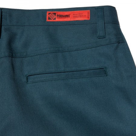 RADIALL　パンツ　"CNQ MOTOWN WIDE TAPERED FIT PANTS"　(Green)