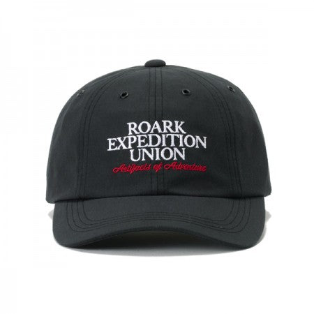 ROARK REVIVAL　キャップ　"EXPEDITION UNION 8PANEL CAP"　(Black)